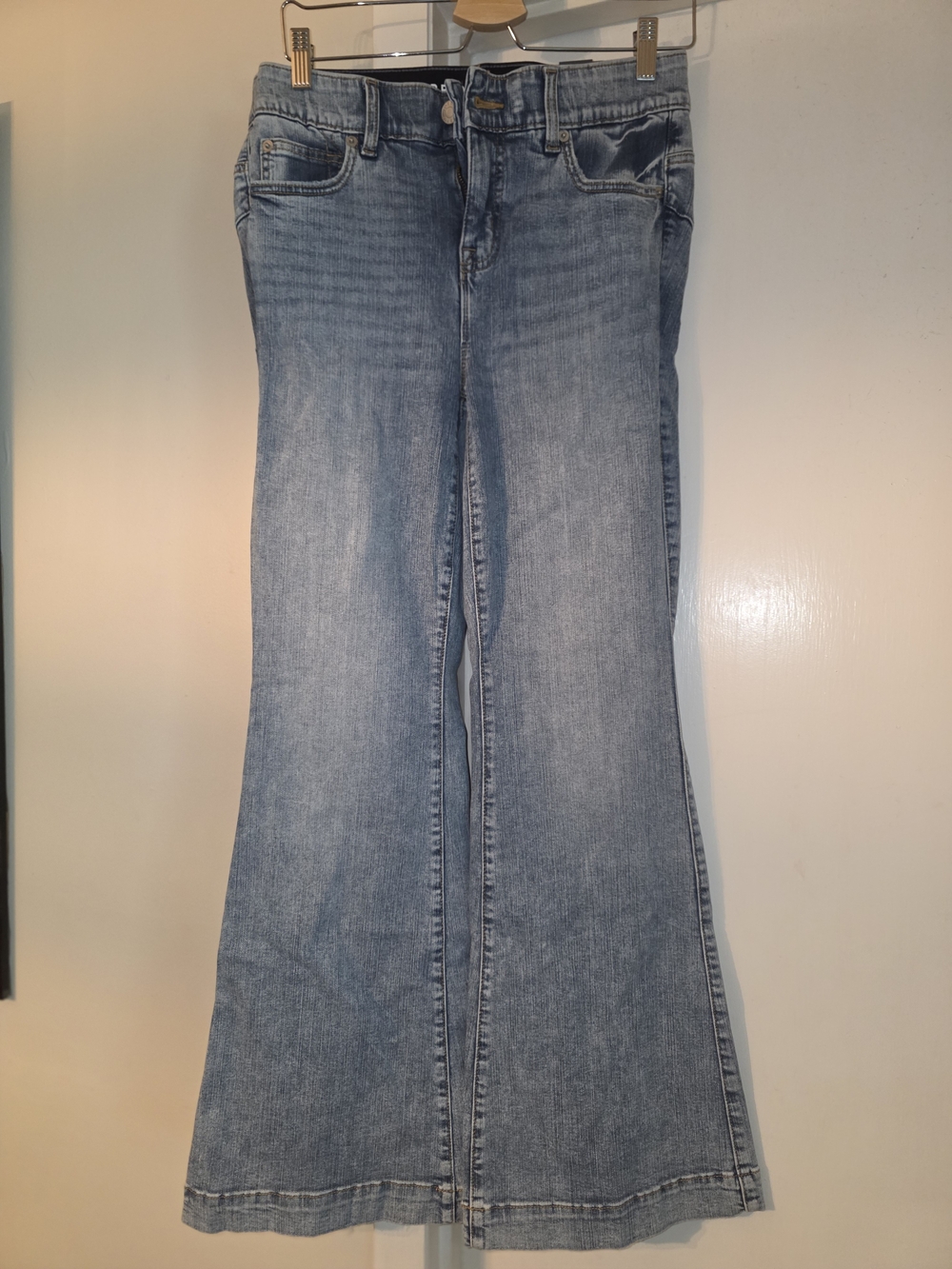 torrid Light Wash Blue Flare Jeans